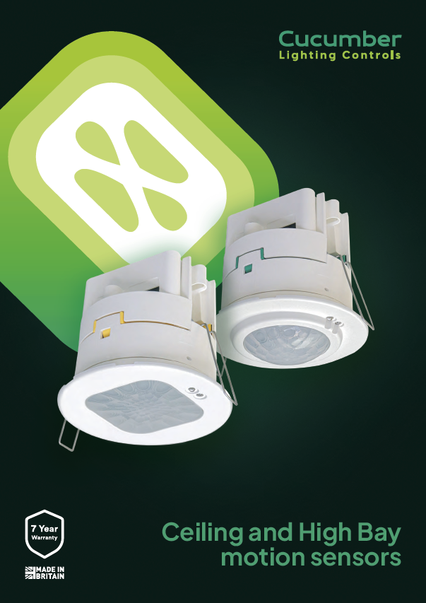 Resources Cucumber Lighting controls